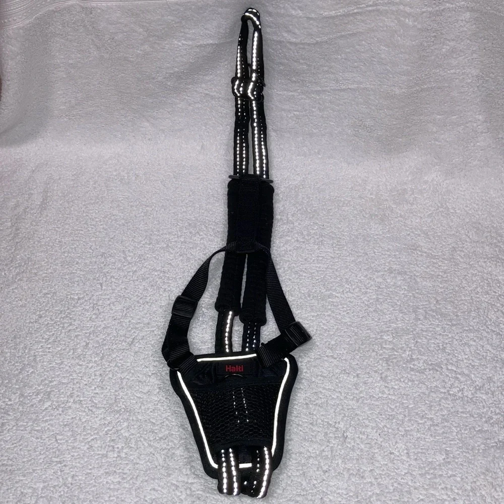 Halti nylon no pull dog harness size medium